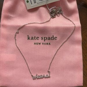 Kate Spade Necklace